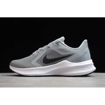 Nike Erkek Downshifter 10 Particle Gri / Siyah Koşu Ayakkabısı Türkiye - 08600UPO